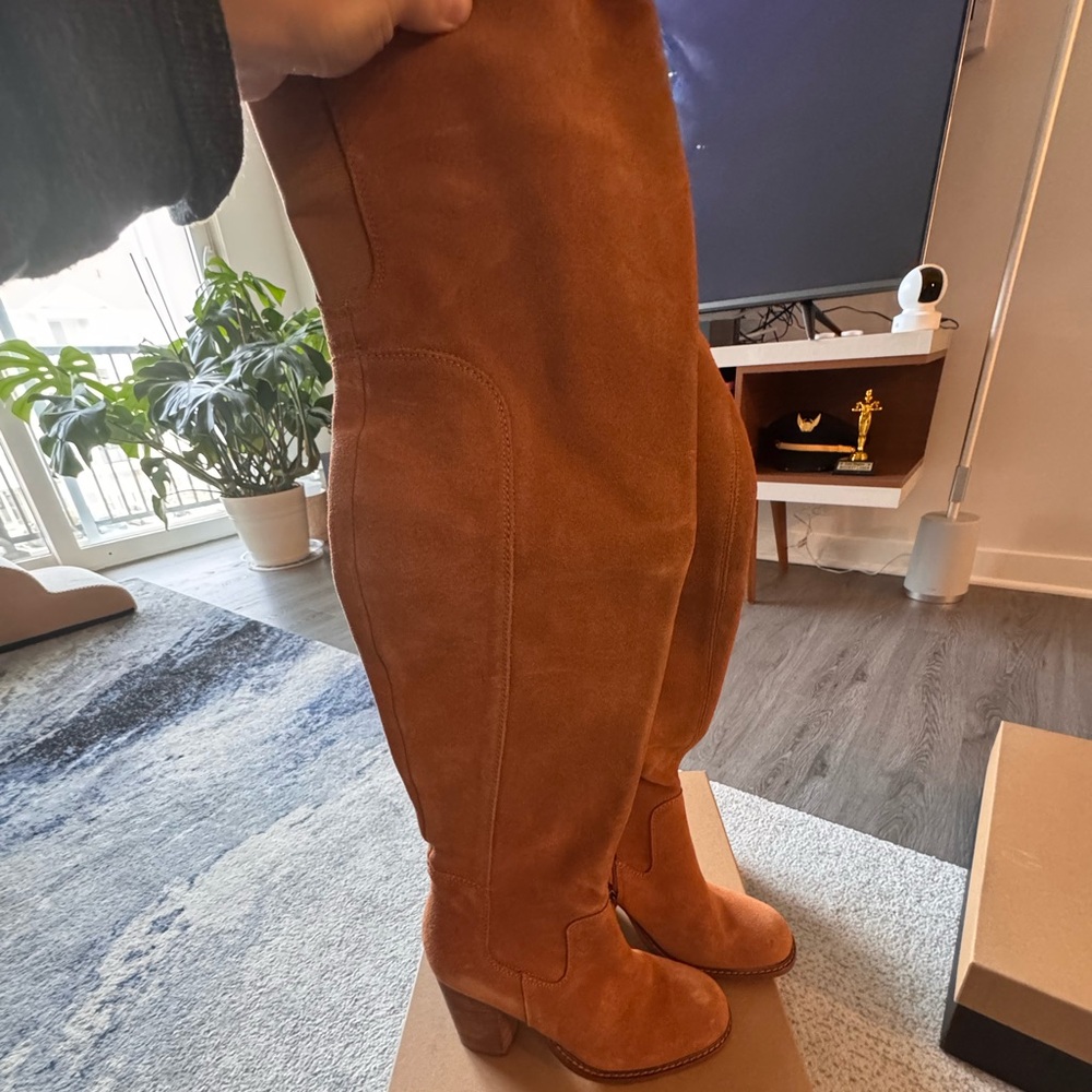 Kelsi Dagger suede over the knee boot w7